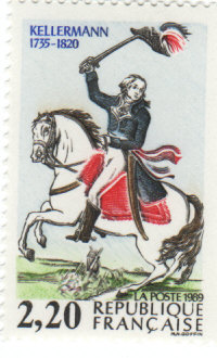 Timbre: Personnages célèbres de la Révolution