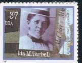 Timbre: Ida M-Tarbell