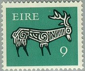 Timbre: Animaux stylis&eacute;s