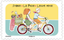 Timbre: Vacances - velo