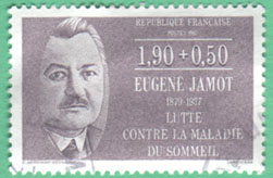 Timbre: Eugene Jamot
