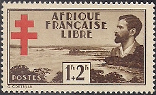 Timbre: Savorgnan de Brazza