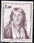 Timbre: Prince  de Monaco : Honor&eacute; IV