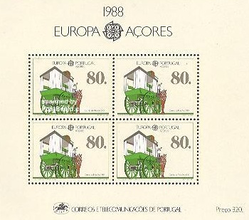 Timbre: Europa 