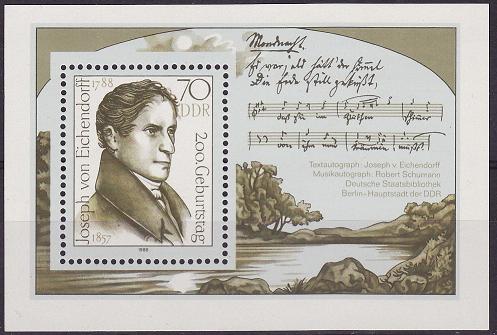Timbre: 200 ans de V. Eichendorff