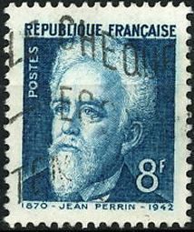 Timbre: Jean Perrin