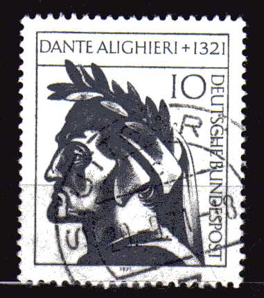 Timbre: Dante Alighieri