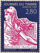 Timbre: Journ&eacute;e du timbre semeuse 1903