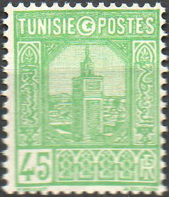Timbre: Grande mosqu&eacute;e de Tunis