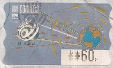 Timbre: Distributeur : Globe terrestre