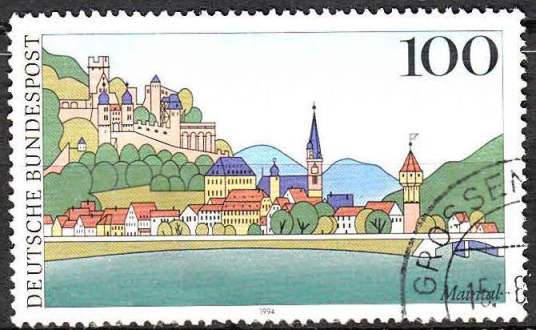 Timbre: Vall&eacute;e du Main