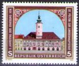 Timbre: H&ocirc;tel de ville de Saint-P&ouml;lten