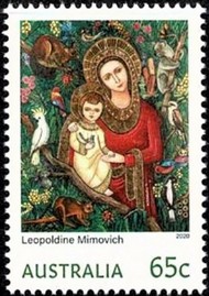 Timbre: Christmas     NON ADHESIF
