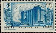 Timbre: 150&egrave;me anniversaire de la R&eacute;volution Fran&ccedil;aise.