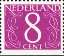 Timbre: 8 cent (ND en bas)