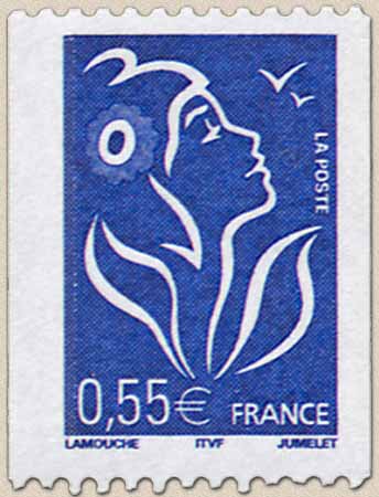 Timbre: Marianne de Lamouche