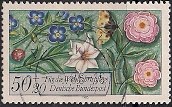 Timbre: Fleurs