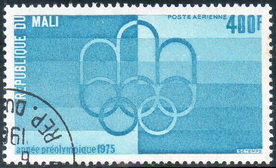 Timbre: Annee preolympique la paire