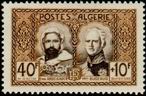 Timbre: Abd-el-Kader et Mal Bugeaud