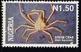 Timbre: Crabe