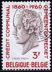 Timbre: Centenaire du Crédit communal