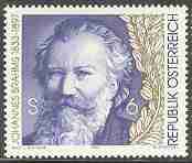 Timbre: Johannes Brahms