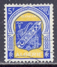 Timbre: Armoiries de Tlemcen