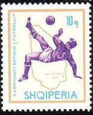 Timbre: Pr&eacute;lude &agrave; la coupe du monde de football en Angleterre