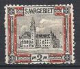 Timbre: Hotel de ville de sarrebruck