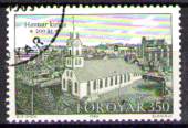 Timbre: Eglise de Torshavn