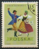 Timbre: Costumes r&eacute;gionaux, Rozbark