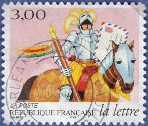 Timbre: La lettre au fil du temps
