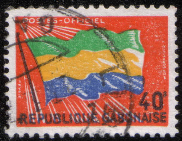 Timbre: Drapeau