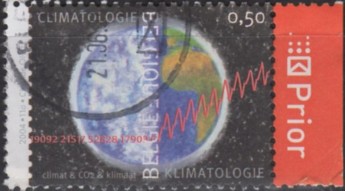 Timbre: Climatologie (Prior &agrave; droite)