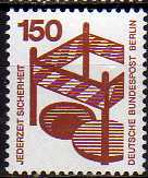 Timbre: Pr&eacute;vention des accidents