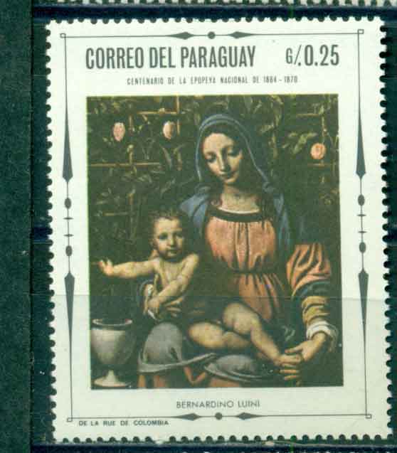 Timbre: Tableau de Bernardino Luini