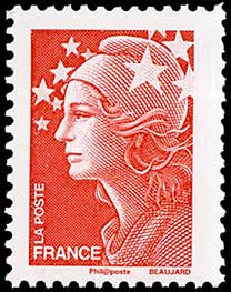 Timbre: Marianne de beaujard