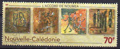 Timbre: L'accard de Noum&eacute;a