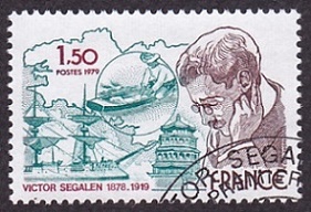 Timbre: Victor Segalen