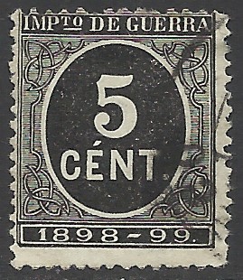 Timbre: Imp&ocirc;t de guerre