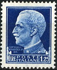 Timbre: Victor Emmanuel III