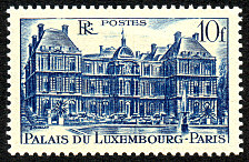 Timbre: Palais du Luxembourg