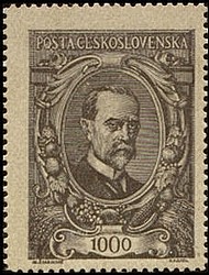 Timbre: Thomas Masaryk