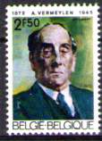 Timbre: Auguste Vermeylen
