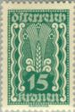 Timbre: Symbole agriculture : &eacute;pis de ma&iuml;s