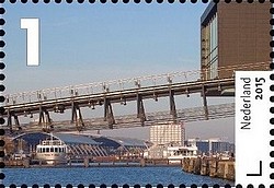 Timbre: Pont Zouthaven - avec marge