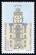 Timbre: Le t&eacute;l&eacute;graphe de Chappe