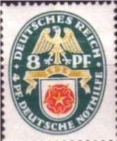 Timbre: Armoiries de Lippe-Detmold.