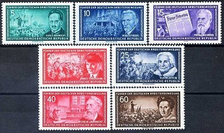 Timbre: Anciens leaders du mouvement du travail