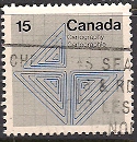 Timbre: 6e congr&egrave;s de cartographie